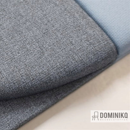 Grijze Step Melange Screen stof voor moderne ruimtes, vlamvertragend en OEKO-TEX® gecertificeerd.