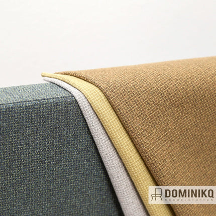 Milieuvriendelijke Blend stof in natuurlijke tinten geschikt voor kantoorstoelen en flexibele werkruimtes met vintage uitstraling.