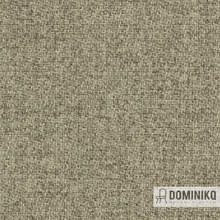 Gabriel Step Melange 61287 stof met gemêleerde structuur, ideaal voor stijlvol interieur.