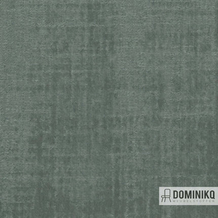 Indigo linnenstof van Kendix voor gordijnen, vintage look, natuurlijke textuur, korting vanaf 5 meter. Beschikbaar in 12 kleuren.