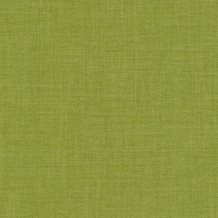 Groene gordijnstof Holden van Kendix, De Ploeg. Effen structuur, verduisterend, OEKO-TEX-gecertificeerd, lichtecht. Perfect voor kamerhoge gordijnen.