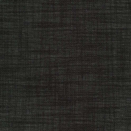 Donkergrijze in-between gordijnstof met subtiele slubstructuur en natuurlijke uitstraling van Kendix, De Ploeg.