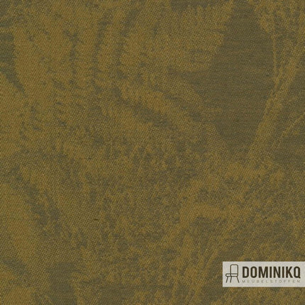 Alt Tag: Textielpatroon Fir van Kendix, 100% linnen, De Ploeg. Natuurlijke uitstraling voor uw interieur. Vanaf 5 meter 10% korting.