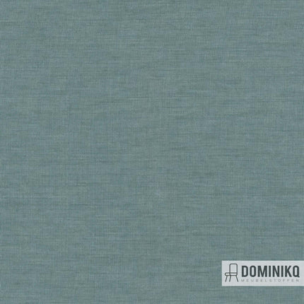 Arita van Kendix linnen stof in groen, kamerhoog en stonewashed met uniek karakter. Inclusief 10% korting vanaf 5 meter. I Dominikq