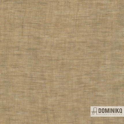 Elegante Cameo stof van De Ploeg en Kendix in bruin; dubbel geweven met onderscheidende kleuren en luxe uitstraling. Vanaf 5m 10% korting!