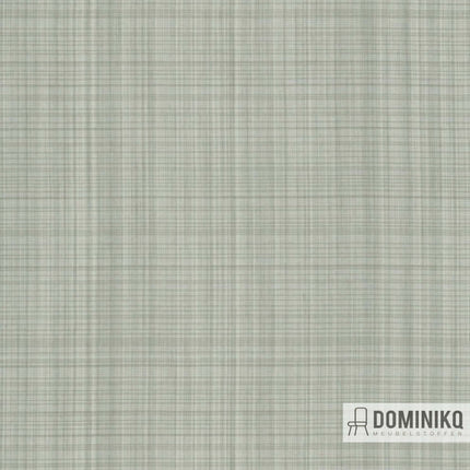 Transparante stof Aura van Kendix, De Ploeg in lichtgrijze tint, brandvertragend en OEKO-TEX-gecertificeerd, perfect voor interieurprojecten.