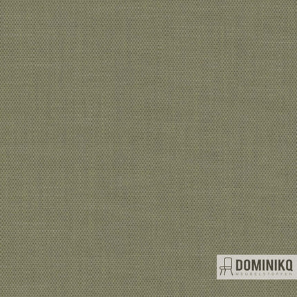 Kendix Duo stof in subtiele groentint, brandvertragend en wasbaar, moderne kleurenserie. Vanaf 5 meter 10% korting – I Dominikq.