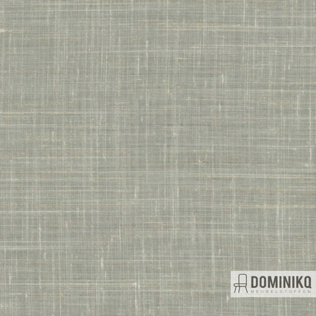 Luxe linnenmix stof Luster van Kendix, transparante textuur, ideaal voor kamerhoge toepassingen. Vanaf 5 meter 10% korting.