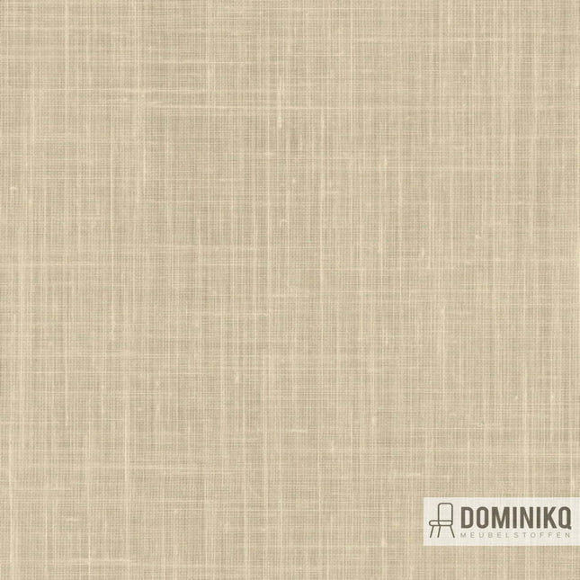Linnenmix stof Luster van Kendix met natuurlijk ogende textuur, luxe uitstraling. Ideaal voor kamerhoge toepassingen. Vanaf 5 meter 10% korting.