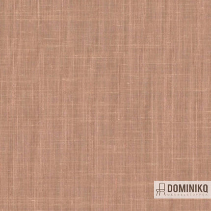 Linnenmix stof Luster van Kendix, De Ploeg, semi-transparant en elegant, ideaal voor kamerhoge toepassingen. Vanaf 5 meter 10% korting.