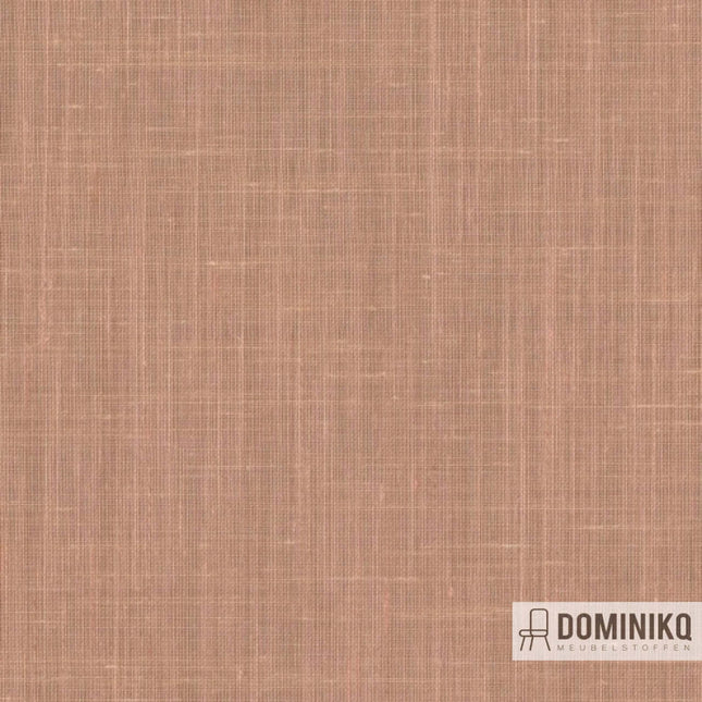 Linnenmix stof Luster van Kendix, De Ploeg, semi-transparant en elegant, ideaal voor kamerhoge toepassingen. Vanaf 5 meter 10% korting.