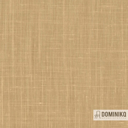 Linnenmix stof Luster van Kendix, De Ploeg. Transparant en elegant textiel, ideaal voor kamerhoge toepassingen, luxe uitstraling.