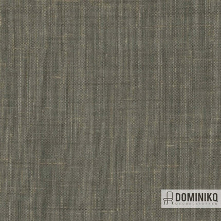 Luster stof van De Ploeg en Kendix, semi-transparant linnenmix met luxueuze uitstraling, kamerhoog geschikt. Vanaf 5m 10% korting.