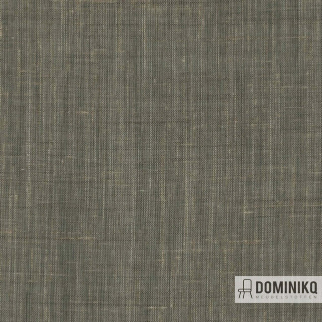 Luster stof van De Ploeg en Kendix, semi-transparant linnenmix met luxueuze uitstraling, kamerhoog geschikt. Vanaf 5m 10% korting.