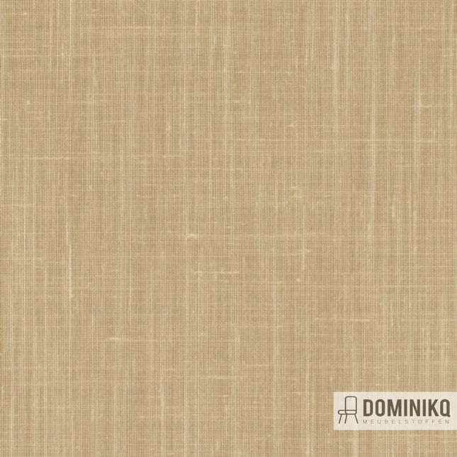 De Ploeg Kendix Luster stof, elegante linnenmix met natuurlijke textuur, ideaal voor kamerhoge gordijnen. 10% korting vanaf 5 meter.