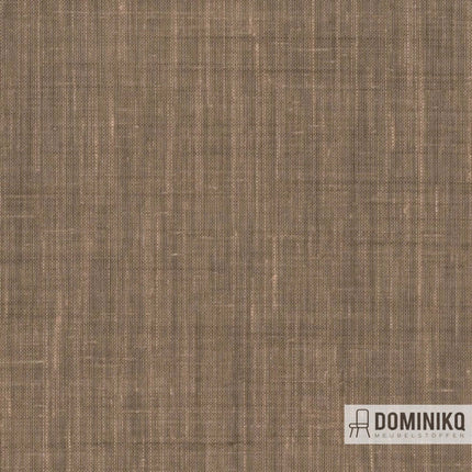 Luster Kendix De Ploeg linnenmix stof, luxueuze en elegante uitstraling, ideaal voor kamerhoge toepassingen. Vanaf 5m 10% korting bij Dominikq.