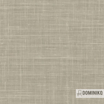 De Ploeg Kendix Luster linnenmix stof, luxe uitstraling, ideaal voor kamerhoge toepassingen, semi-transparante textuur. Vanaf 5 meter korting.
