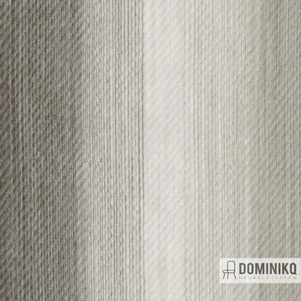 Semi-transparante gordijnstof Refine van Kendix, De Ploeg met keperstructuur, zacht en verfijnd. Vanaf 5 meter 10% korting. I Dominikq.