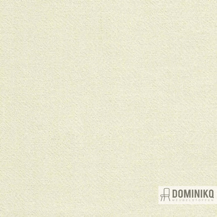 Palaver gordijnstof met linnenlook van Kendix, De Ploeg. Natuurlijke uitstraling en zachte structuur in crèmekleur. I Dominikq.