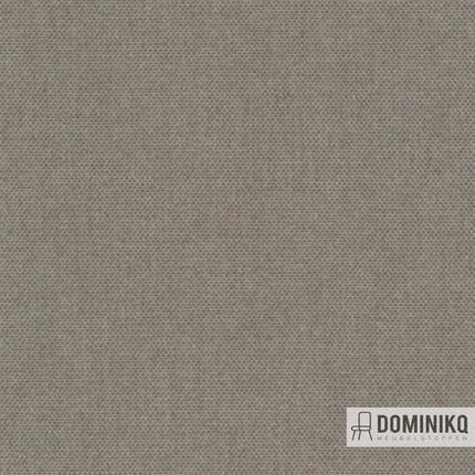 Gordijnstof Rah van Kendix, De Ploeg, in grijstint met panamabinding, zacht en stijlvol, verkrijgbaar bij Dominikq.