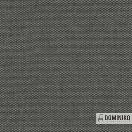 Grijze gordijnstof Rah van Kendix, De Ploeg, in panamabinding, met zachte katoentextuur en robuuste uitstraling. Vanaf 5 meter 10% korting.