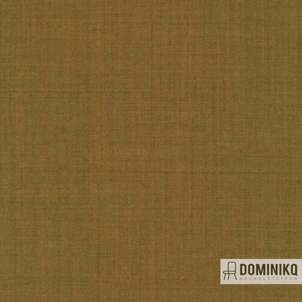 De Ploeg Kendix Kayo - lichte semi-transparante stof met tweekleurig effect, gerecycled Trevira CS, kamerhoog. 10% korting vanaf 5 meter.