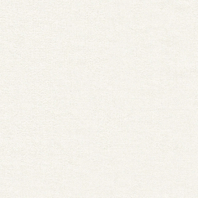 Elegante gordijnstof Gilon van Kendix, De Ploeg, in subtiel wit polyester en katoen, geschikt voor grote ramen. Vanaf 5m 10% korting.