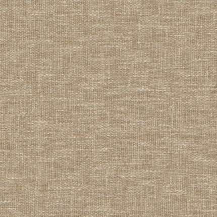 Iro van Kendix gordijnstof in beige tint, 50% gerecycled polyester, 50% katoen, combineert stijl met privacy. Vanaf 5 meter 10% korting.
