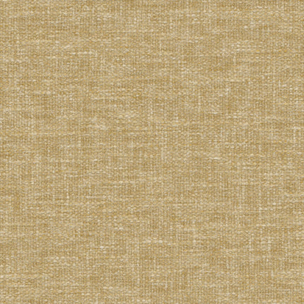 Gouden gordijnstof Iro van Kendix, De Ploeg, met mix van gerecycled polyester en katoen, stijlvol en elegant voor luxe en privacy.