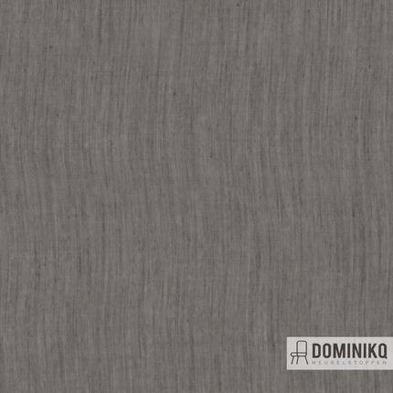 Transparante gordijnstof De Ploeg Kendix Mizu met natuurlijke textuur en subtiele glans in water-tint. Vanaf 5 meter 10% korting bij Dominikq.