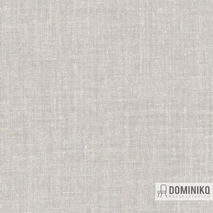 Gordijnstof Ritu van Kendix met natuurlijke textuur en tweekleurig effect van De Ploeg. Perfect voor een wilde zijdelook interieur.