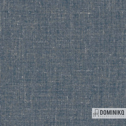 Unieke gordijnstof Ritu van Kendix met natuurlijke structuren en tweekleurig effect. Vanaf 5 meter 10% korting bij Dominikq.