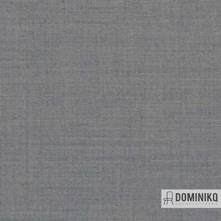 Elegant grijze Kombu-stof van Kendix met bicolour effect, kamerhoog, lichtdoorlatend en stijlvol. Ideaal voor interieurs. I Dominikq.