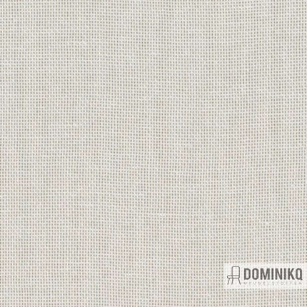 De Ploeg Kendix Minerals gordijnstof met subtiele mineraalglans in kamerhoge breedte. Luxe van linnen, polyester en polyamide. I Dominikq.