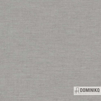 Grijze gordijnstof Noon van Kendix met fijngeweven structuur, breedte 300cm, 100% polyester, uitstekende dim-out eigenschappen.