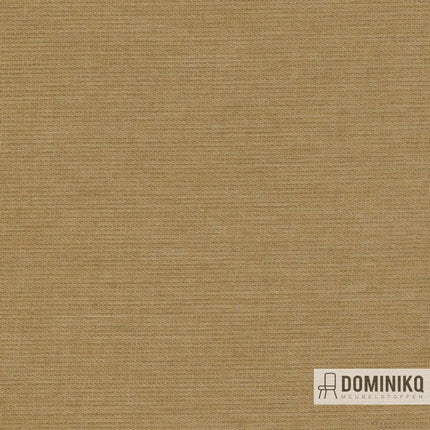 Noon van Kendix, De Ploeg gordijnstof in beige, fijne structuur, 100% polyester, dim-out geschikt, breedte 300 cm. Vanaf 5m 10% korting.