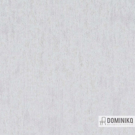 Racine semi-transparante gordijnstof van Kendix met subtiele glans en jacquardpatroon, De Ploeg, kamerhoog, 100% Trevira CS.