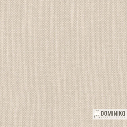 Gordijnstof Ori van Kendix, De Ploeg met subtiele glans en dicht geweven structuur, luxe polyester, stijlvol en privacy-bevorderend.