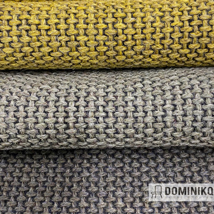 Stoffencollectie Keymer Spectrum, grove structuur, Europees design in diverse kleuren. Geschikt voor meubels.