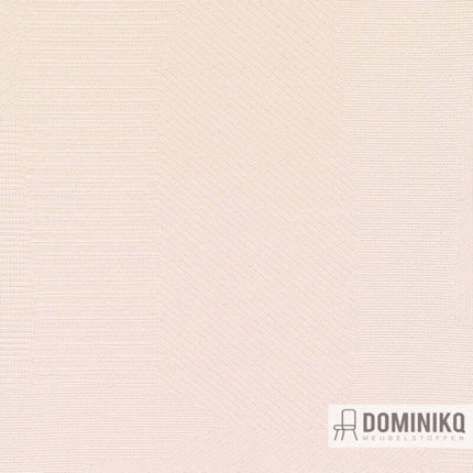 Kvadrat Sone 517 effen bekledingsstof met subtiel grafisch ontwerp en lineaire texturen, geschikt voor diverse toepassingen.