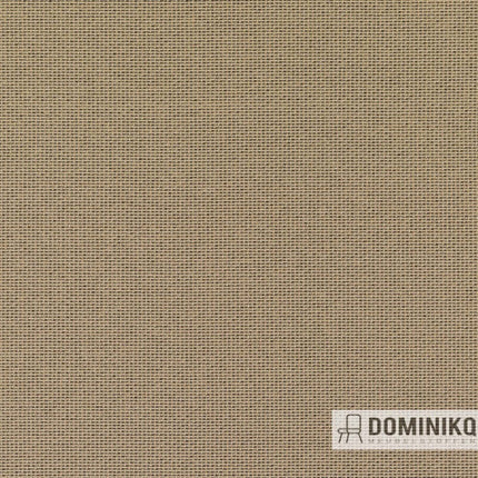Autumn meubelstof in beige, 100% gerecycled polyester met zachte uitstraling. Geschikt voor diverse toepassingen en zeer slijtvast.