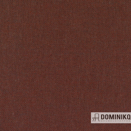 Kvadrat Re-wool 2 stof 687, duurzame bekleding in rijke kleur, ontworpen door Margrethe Odgaard, gerecyclede wol, slijtvast en stijlvol.