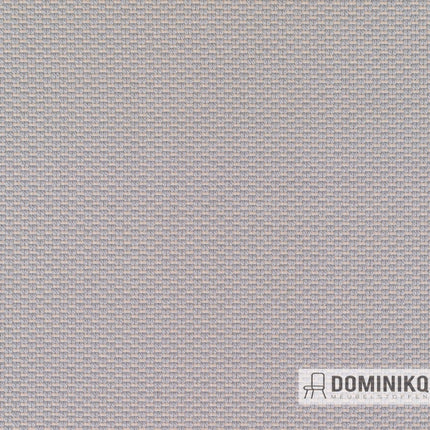 Kvadrat Serpentine wollen bekledingsstof met uniek weefpatroon en dynamische kleuren