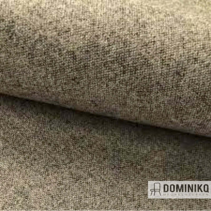 Stapel van Kvadrat Melange Nap 521 meubelstof met hoog wolgehalte en speelse kleurcombinaties. Brandvertragende eigenschappen.