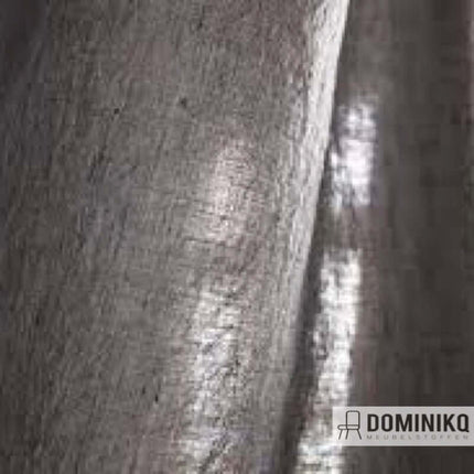 Kvadrat Pimento gordijnstof met zout-en-peper effect, geweven van linnen en licht korrelig oppervlak, kamerhoog en lichtecht.