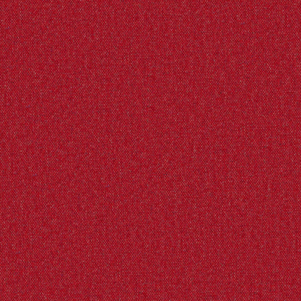 Camira Fabrics Main Line Flax MLF01 Aldgate red textile, 70% wool, 30% flax, sustainable flame-retardant upholstery fabric.