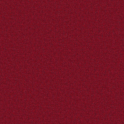 Camira Fabrics Main Line Flax MLF14 Parsons meubelstof, 70% wol en 30% vlas, diep burgundy kleur, duurzame meubelstof.