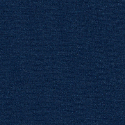 Camira Fabrics Main Line Flax Embankment, duurzame 70% wol, 30% vlas meubelstof in diepblauwe tint, vlamvertragend.