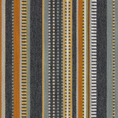 Maharam - Metered Stripe - 466630.005 Skipper