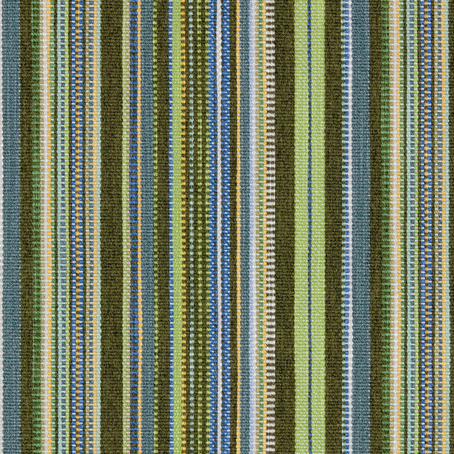 Maharam - Metered Stripe - 466630.006 Metalmark